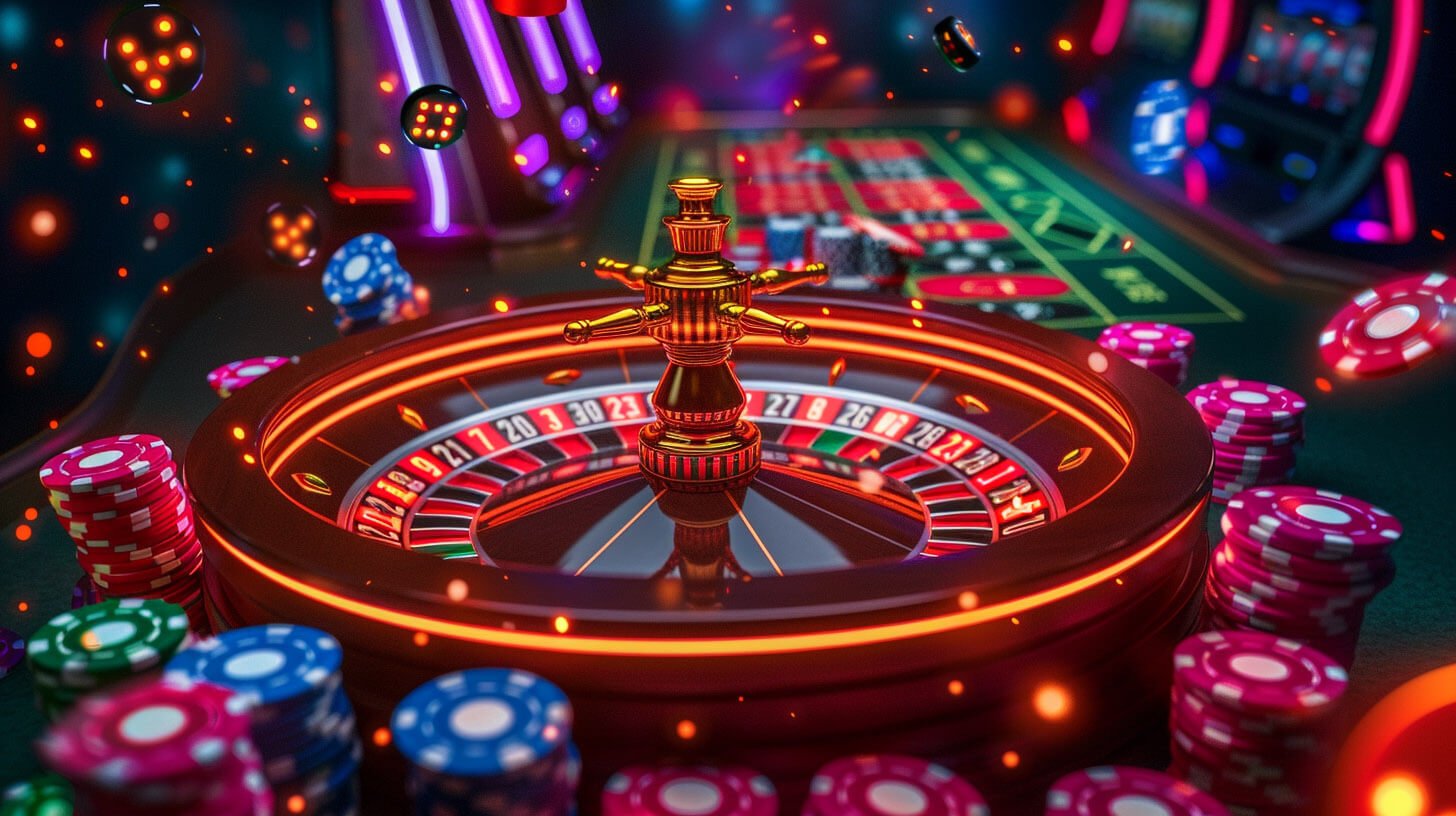 Ilustrasi eksplorasi kategori permainan di jptogel